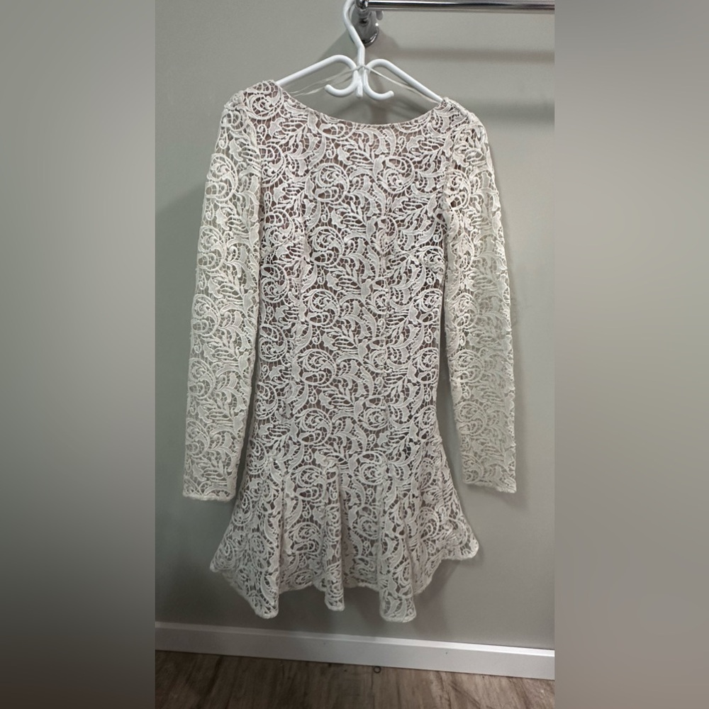 Women’s lace the jersey dress size xs brand new